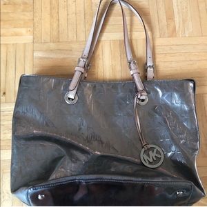 Metallic Michael Kors Bag